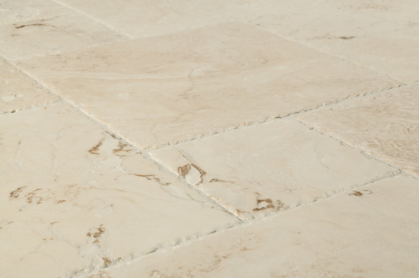 Antique Pattern Travertine Flooring Tiles