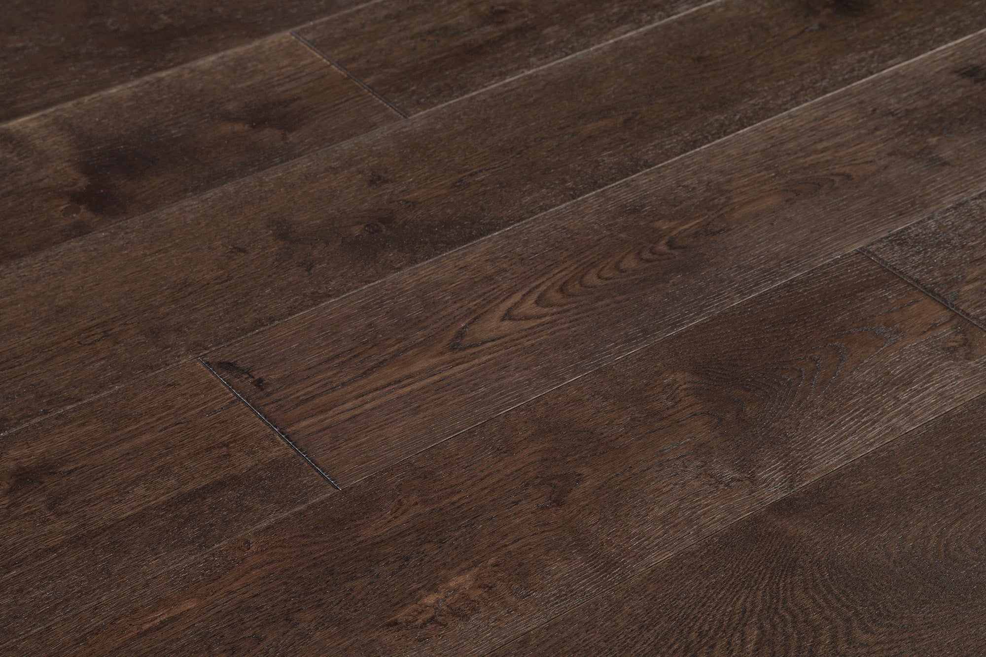 dark oak hardwood flooring