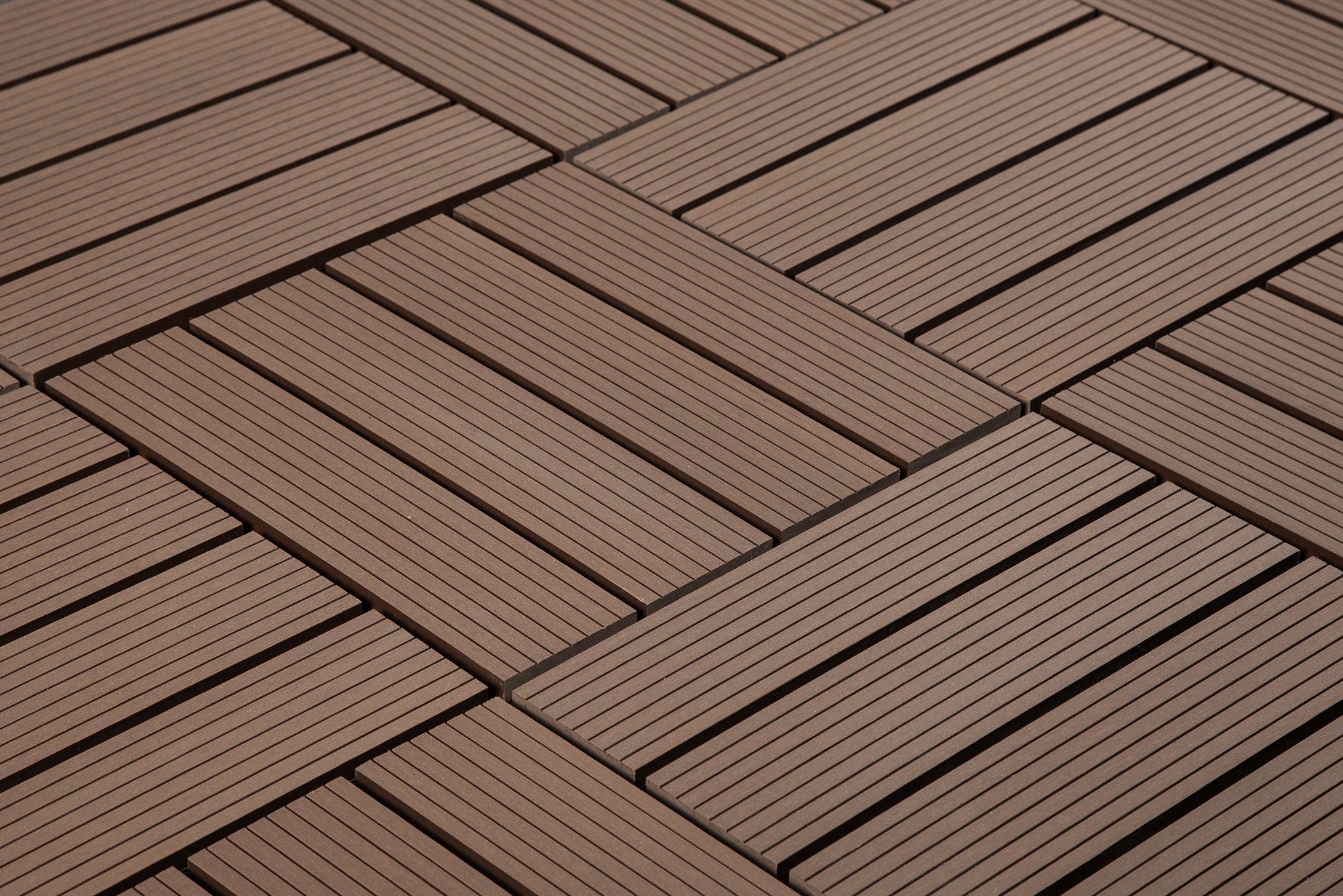 Jf Outdoor Composite Interlocking Deck Tiles Builddirect