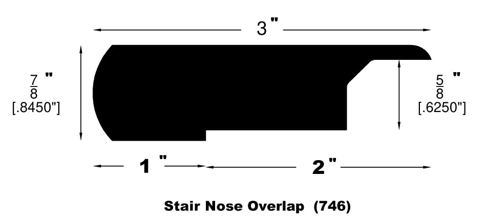 Engineered Hardwood Moldings - Oak Superior - Forrest