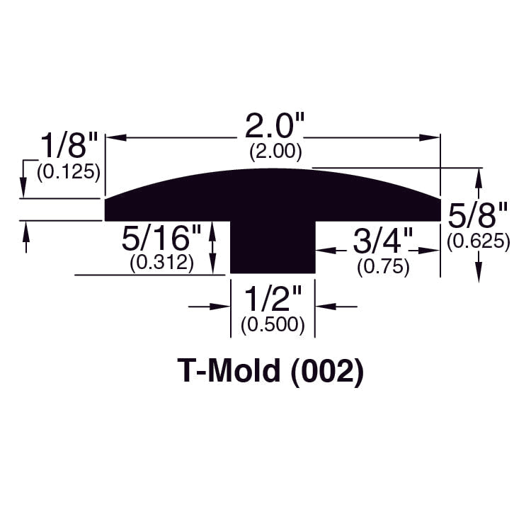 Engineered Hardwood Moldings - Southport - Zinfandel