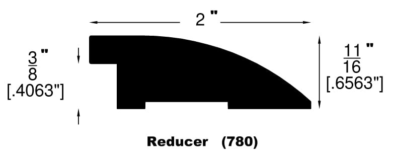 Hardwood Moldings - Timber Oak - Sequoia