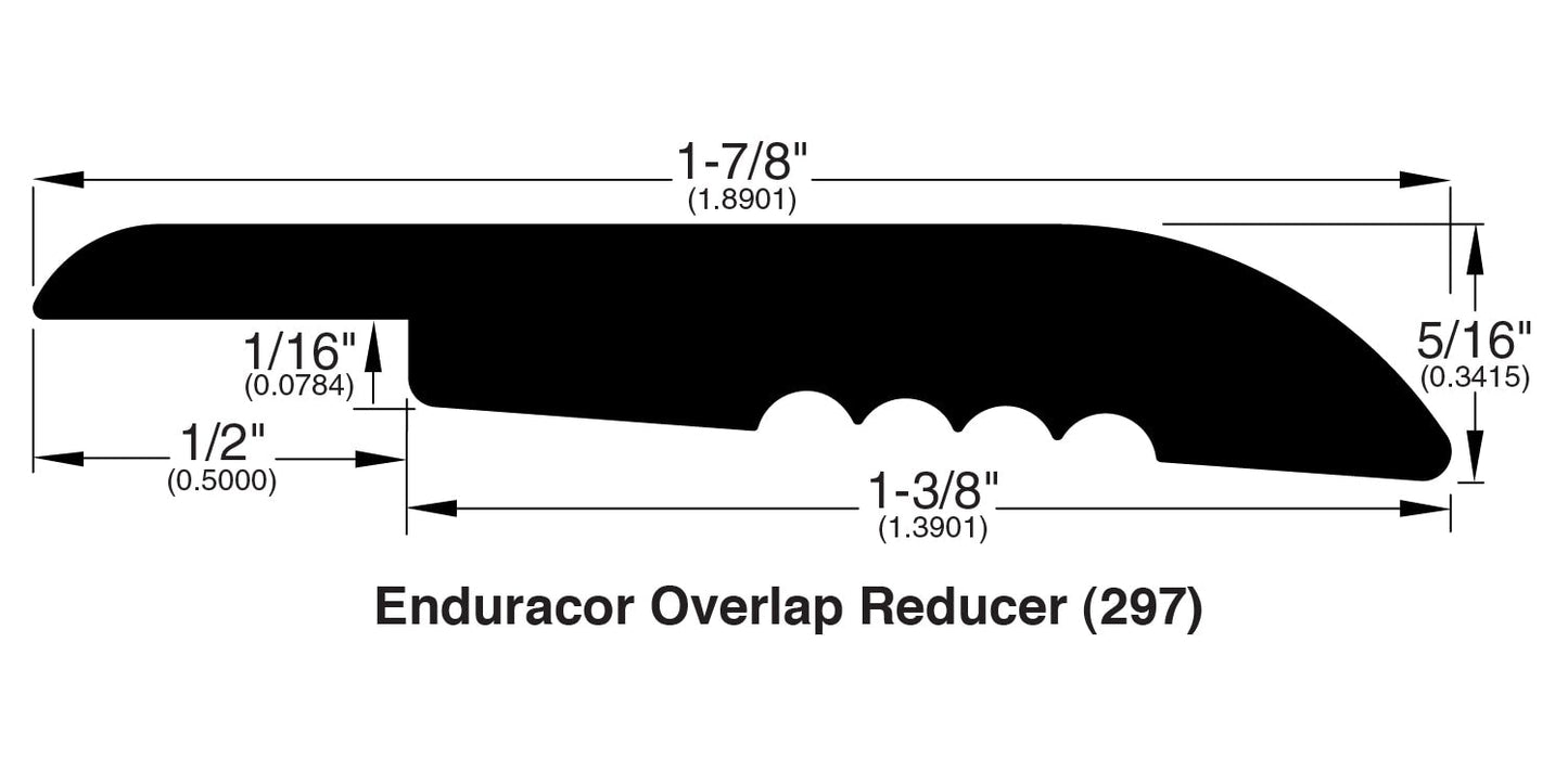 Vinyl Moldings - Affluent - Stone