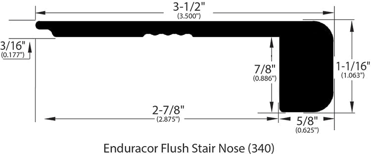 Vinyl Moldings - Affluent - Stone