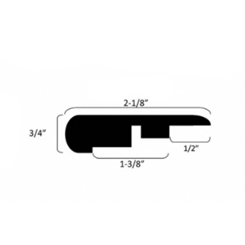 Laminate Moldings - Tofino - New Oak