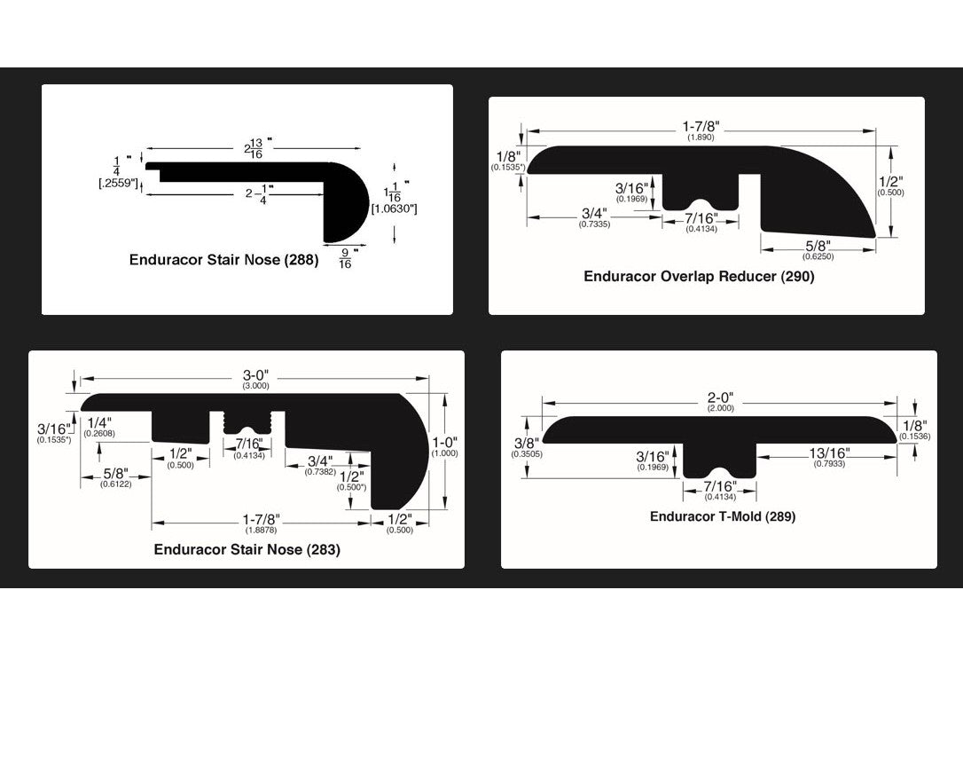 Laminate Moldings - Victoria - Sea Salt – BuildDirect