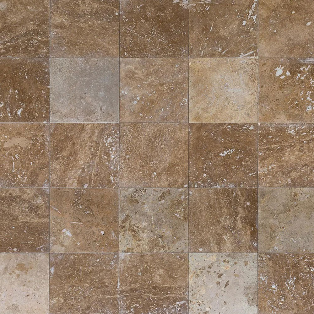 Antique Pattern Travertine Flooring Tiles